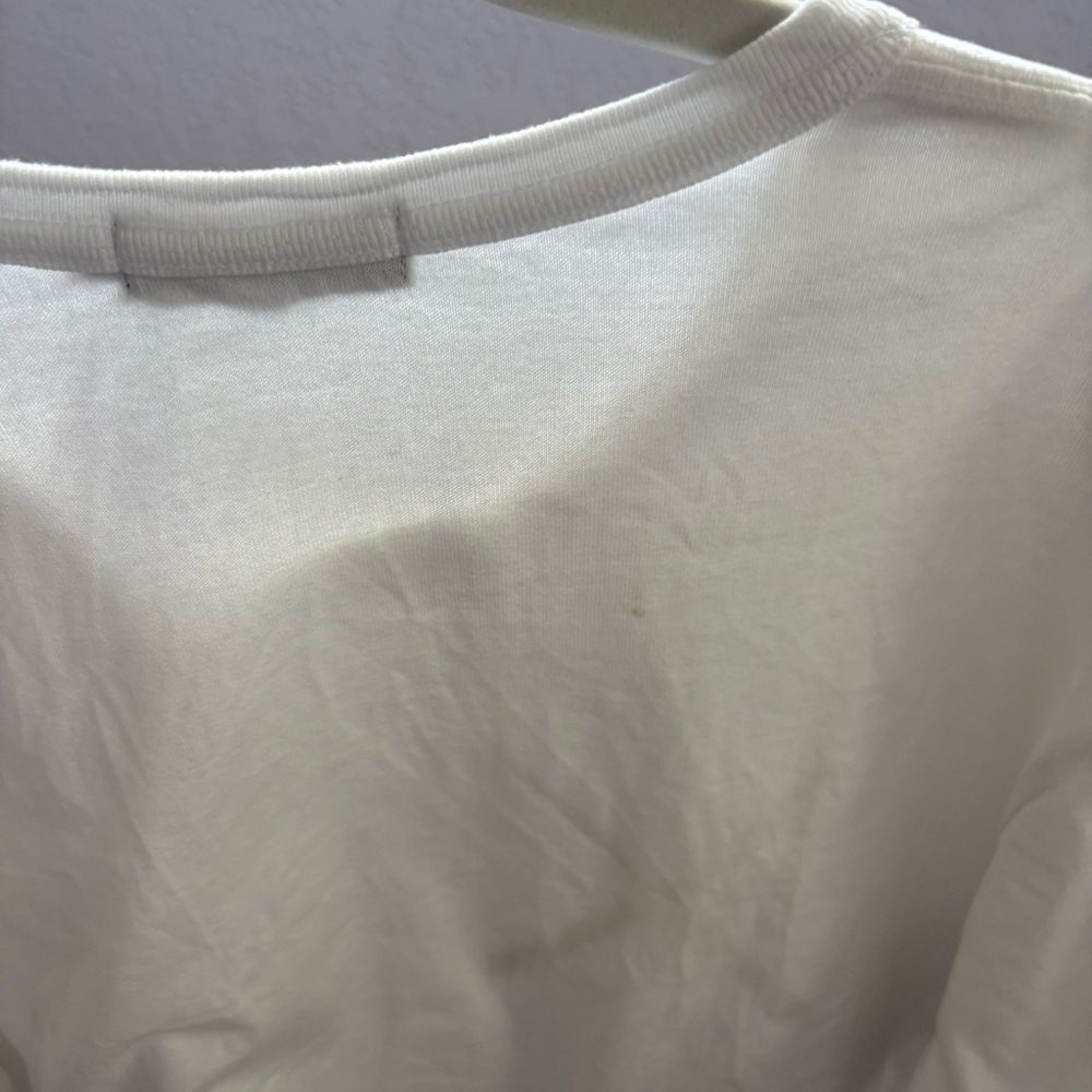ORIGINAL FAKE sz 3 US sz M White XX Tee Tshirt Medicom Toy KAWS - Picture 4 of 9
